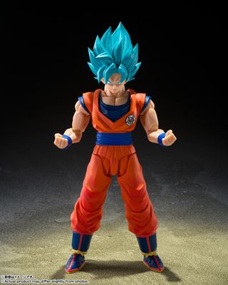 Super Saiyan God Super Saiyan Son Goku<Limit Surpassing Blue Power>