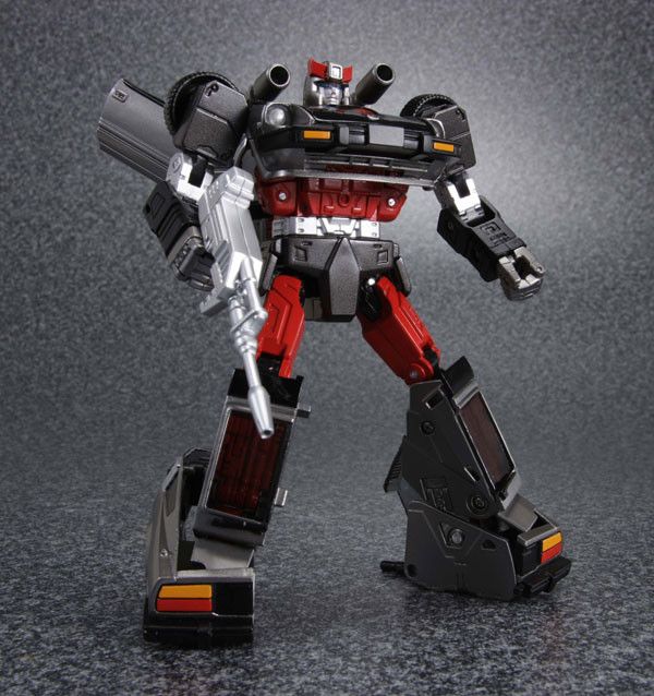 Transformers - Streak - The Transformers: Masterpiece (MP-18) - Bluestreak (Takara Tomy)