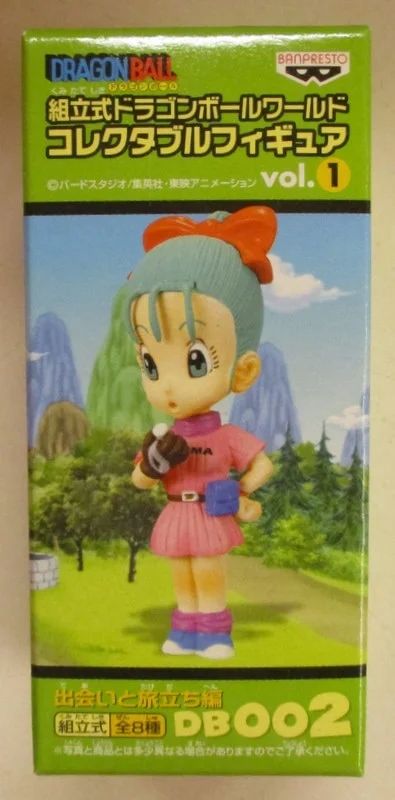 Banpresto WCF Dragon Ball vol.1 Encounter and Departure DB002 Bulma