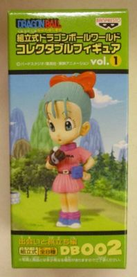 Banpresto WCF Dragon Ball vol.1 Encounter and Departure DB002 Bulma