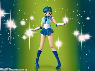 Bishoujo Senshi Sailor Moon - Sailor Mercury - S.H.Figuarts - Animation Color Edition