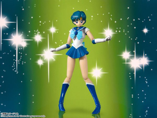 Bishoujo Senshi Sailor Moon - Sailor Mercury - S.H.Figuarts - Animation Color Edition