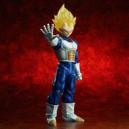 Dragon Ball Z - Vegeta SSJ - Gigantic Series - 1/4 - Big Bang Attack ver. (Plex, X-Plus)