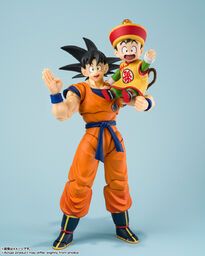 Dragon Ball Z - Son Gohan - Son Goku - S.H.Figuarts - Kid & Kintoun, Exclusive Edition