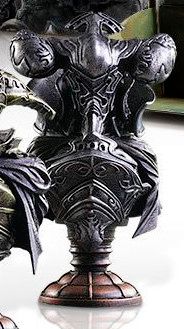 Final Fantasy XII The Zodiac Age - Drace - Bust - Static Arts (Square Enix)