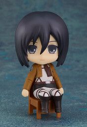 Shingeki no Kyojin - Mikasa Ackerman - Nendoroid - Nendoroid Swacchao! (Good Smile Company)