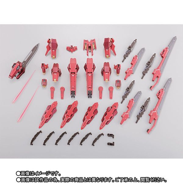 Gundam Metal Build Gundam Astraea TYPE-F (GN HEAVY WEAPON SET)