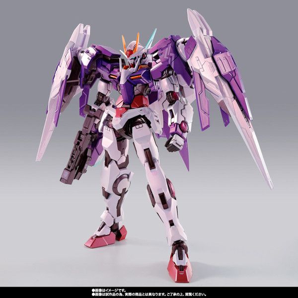 Gundam Metal Build 00 Raiser Particle Storage Type