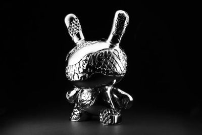 Tristan Eaton Stay Up Forever 8 inch Resin Polychrome