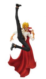 One Piece - Sanji - Figure Colosseum - SCultures - Zoukeiou Choujoukessen World 2018  (Vol.2) (Banpresto)