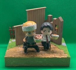 Shingeki no Kyojin - Erwin Smith - Levi - Daiku no Oyakata Erwin to Salaryman Levi (Nobi Tar's End)