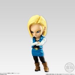 Dragon Ball Z - Android 18 - Candy Toy - Dragon Ball Adverge - Dragon Ball Adverge Vol.2