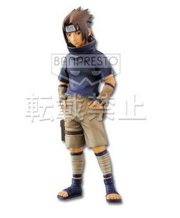 Naruto Shippuuden - Uchiha Sasuke - High Spec Coloring Figure - Ichiban Kuji - Ichiban Kuji Naruto Shippuden ~Uketsugareru Kizuna~  (Double Chance) - Special Color ver. (Banpresto)