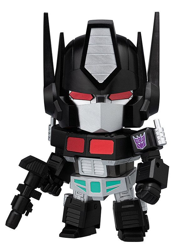 Transformers - Black Convoy - Nendoroid (#1814) (Good Smile Company, Sentinel)