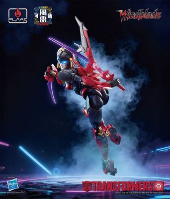 Transformers - Windblade - Furai Action (Flame Toys)