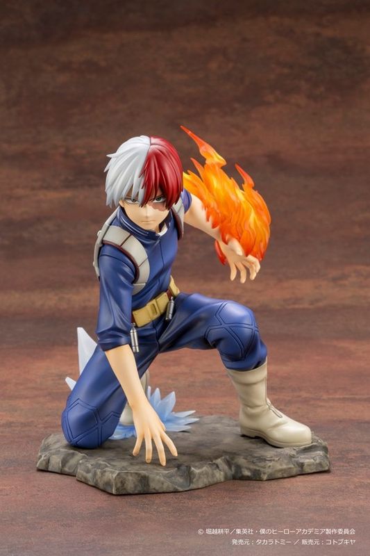 Boku no Hero Academia - Todoroki Shoto - ARTFX J - 1/8 (Kotobukiya, Takara Tomy)