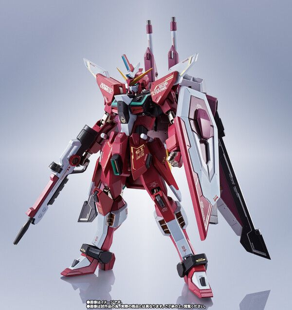 Gundam Metal Robot Spirits Infinite Justice Gundam 20th Anniversary