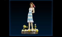 Crisis Core: Final Fantasy VII - Aerith Gainsborough - Final Fantasy VII Potion with Trading Arts Mini - Trading Arts Mini - FFVII 10th Anniversary (Square Enix, Suntory)