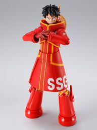 One Piece - Monkey D. Luffy - S.H.Figuarts - Future Island Egghead
