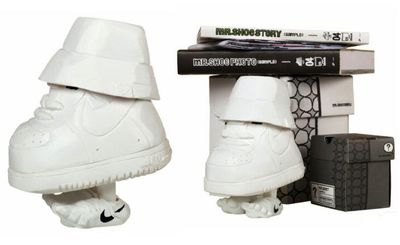 How2Work x Michael Lau Mr Shoe Polychrome