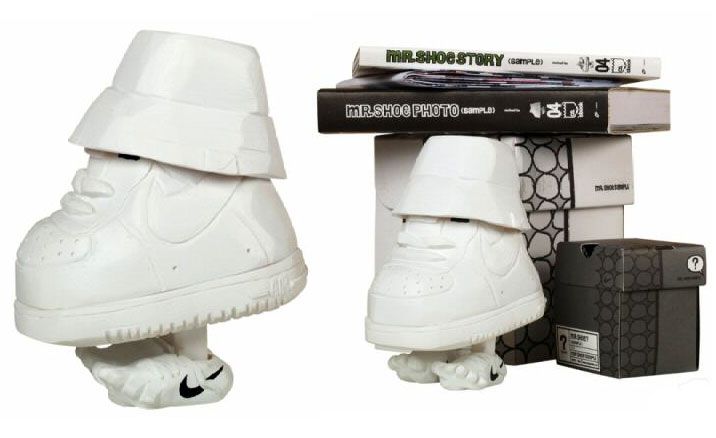 How2Work x Michael Lau Mr Shoe Polychrome