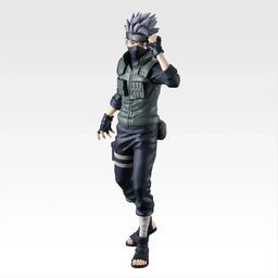 Naruto Shippuuden - Hatake Kakashi - Ichiban Kuji - Ichiban Kuji Naruto Shippuuden Kazekage Dakkan-hen  (C Prize) - Masterlise