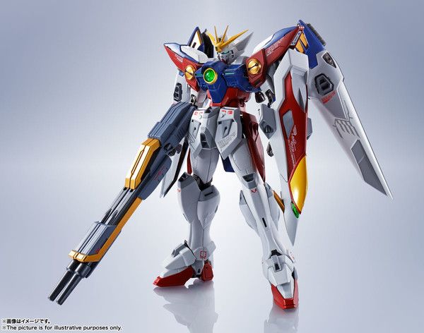 Gundam Metal Robot Spirits Wing Gundam Zero