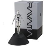 Hajime Sorayama Sexy Robot Floating Resin 60cm Silver