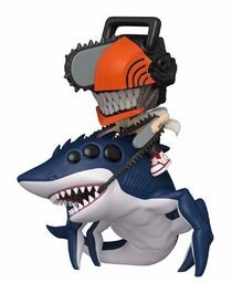 Gekijouban Chainsaw Man: Reze Hen - Beam - Chainsaw Man - Pop! Rides  (147) - POP! Vinyl (Funko Toys)