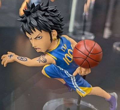Golden State Warriors - NBA - One Piece - Trafalgar Law - One Piece × NBA - World Collectable Figure - World Collectable Figure One Piece x NBA