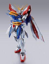 Gundam Metal Build God Gundam II (GF13-017NJII)