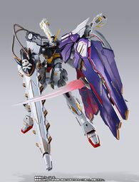 Gundam Metal Build XM-X1 (F97) Crossbone Gundam X-1 (Half Cloth, Kinkedo Custom)