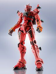 Gundam Metal Robot Spirits gMS-Alpha Red Gundam