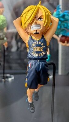 Indiana Pacers - NBA - One Piece - Sanji - One Piece × NBA - World Collectable Figure - World Collectable Figure One Piece x NBA