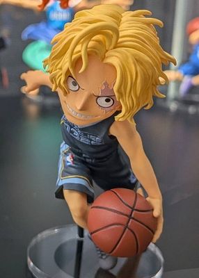 Memphis Grizzlies - NBA - One Piece - Sabo - One Piece × NBA - World Collectable Figure - World Collectable Figure One Piece x NBA