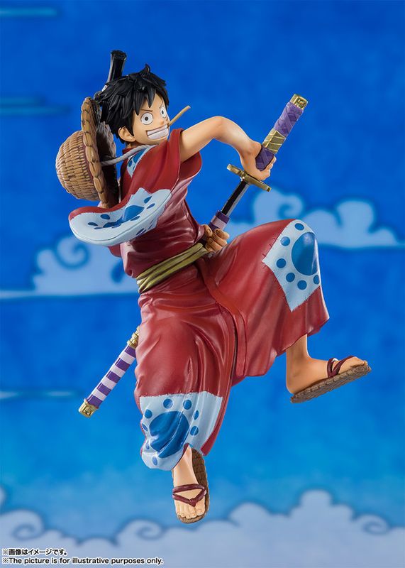 One Piece - Monkey D. Luffy - Figuarts ZERO - Luffytarou
