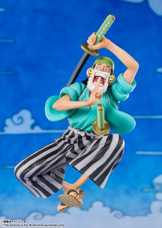 One Piece - Usopp - Figuarts ZERO - Usohachi