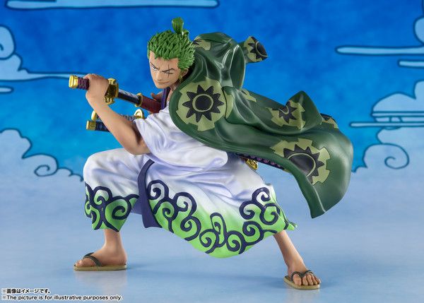 One Piece - Roronoa Zoro - Figuarts ZERO - ZoroJuurou
