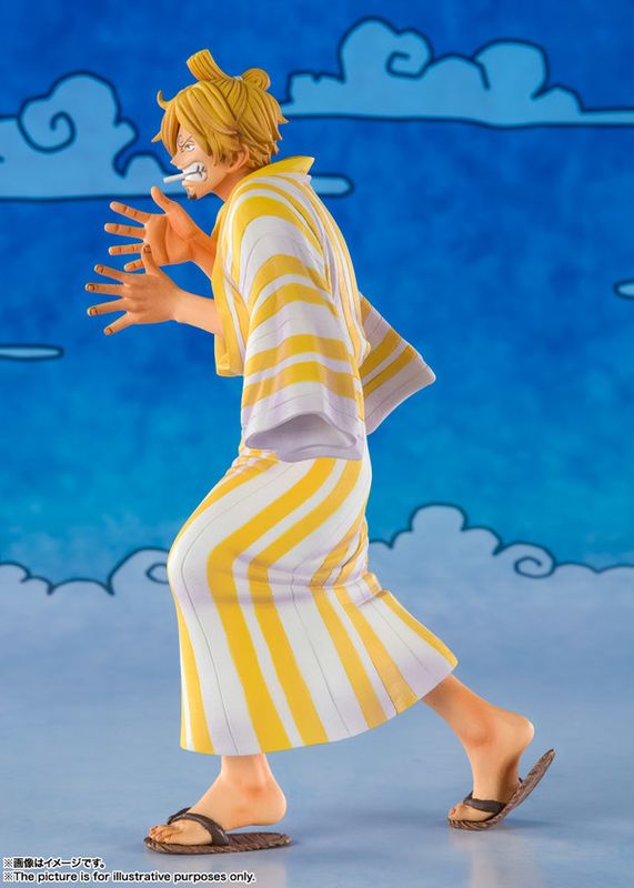 One Piece - Sanji - Figuarts ZERO - Sangorou