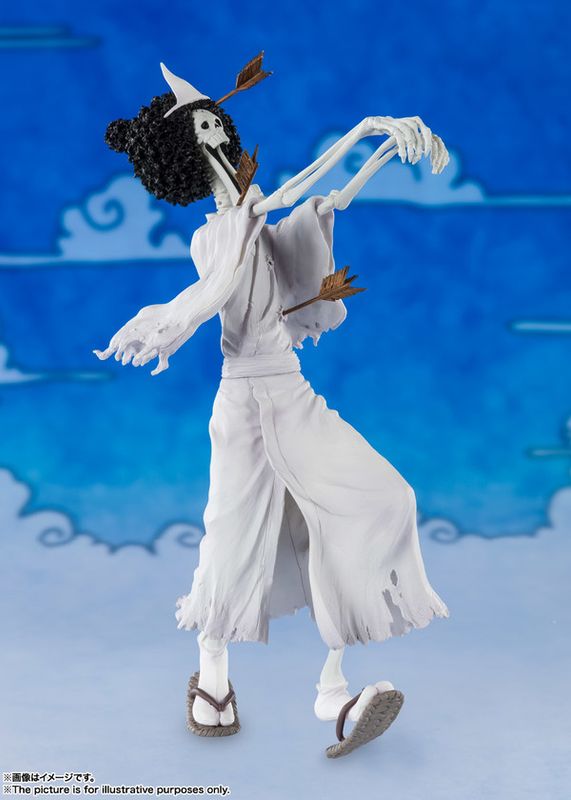 One Piece - Brook - Figuarts ZERO - Honekichi