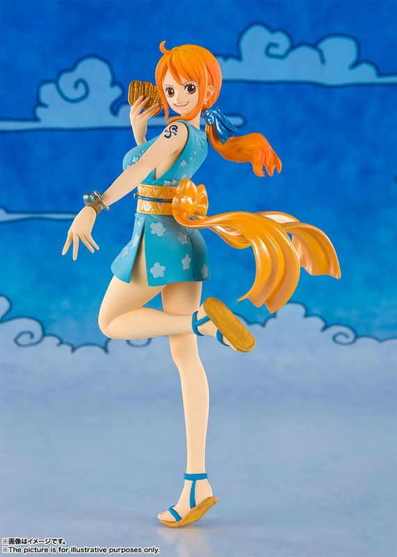One Piece - Nami - Figuarts ZERO - O-Nami