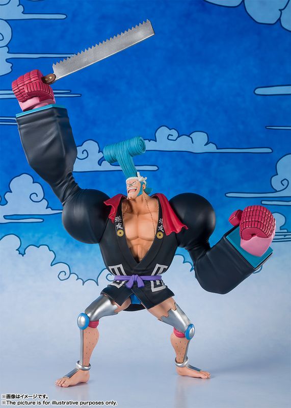 One Piece - Franky - Figuarts ZERO - Franosuke