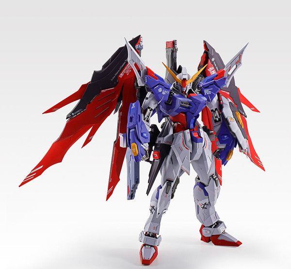 Kidou Senshi Gundam SEED Destiny - ZGMF-X42S Destiny Gundam - Metal Build - 1/100 - SOUL RED Ver.