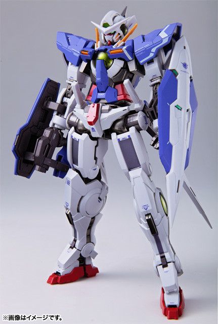 Kidou Senshi Gundam 00 - Kidou Senshi Gundam 00V - GN-001 Gundam Exia - GN-001REIII Gundam Exia Repair III - Metal Build - 1/100