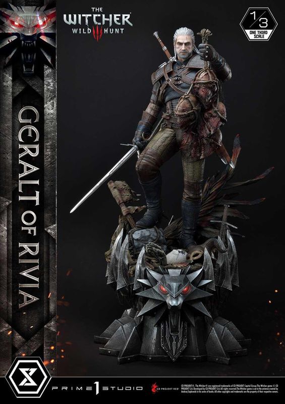 The Witcher 3: Wild Hunt - Geralt - Museum Masterline Series (MMW3-01) - 1/3 (Prime 1 Studio)