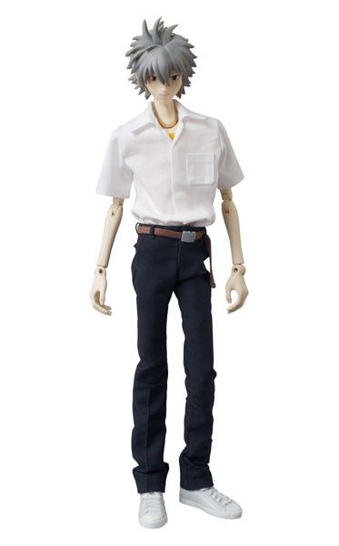Evangelion Shin Gekijouban: Ha - Nagisa Kaworu - Real Action Heroes (No.585) - Uniform Ver. (Medicom Toy)