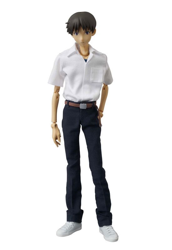 Evangelion Shin Gekijouban: Ha - Ikari Shinji - Real Action Heroes (No.584) - Uniform Ver. (Medicom Toy)