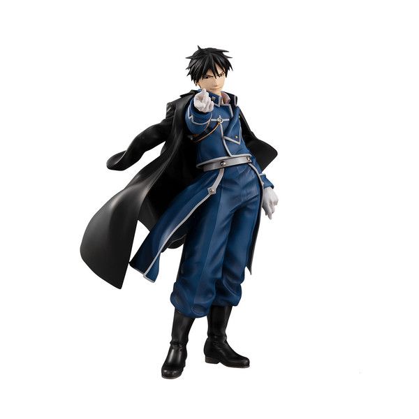 Hagane no Renkinjutsushi Fullmetal Alchemist - Roy Mustang - Precious G.E.M. - Set (MegaHouse)
