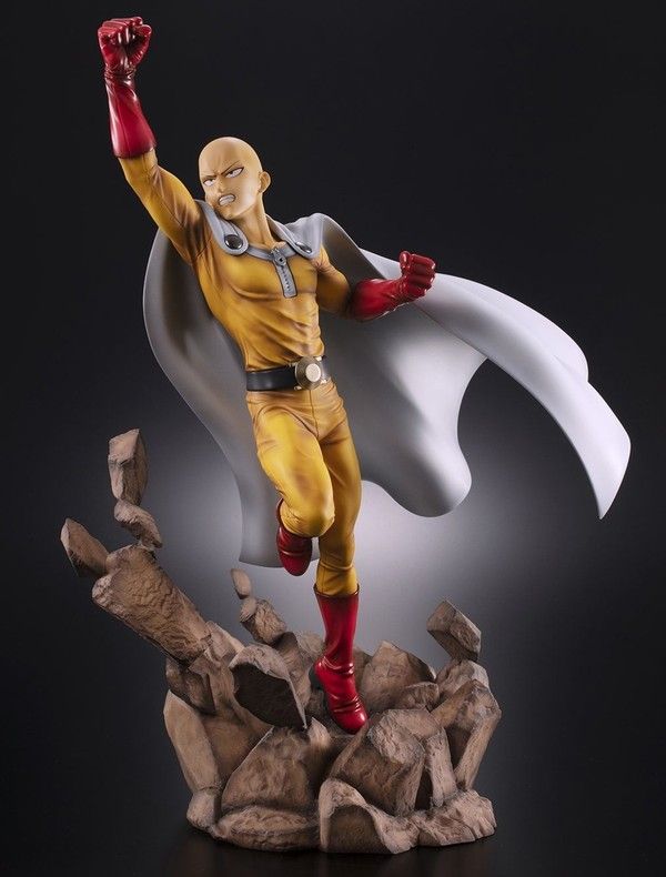One Punch Man - Saitama - Shibuya Scramble Figure - 1/7 - Inseki Hakai ver. (Alpha Satellite, eStream)