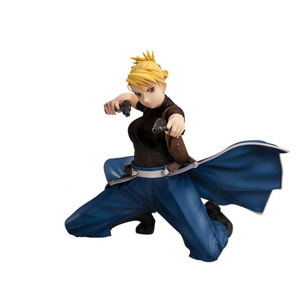 Hagane no Renkinjutsushi Fullmetal Alchemist - Riza Hawkeye - Precious G.E.M. - Set (MegaHouse)